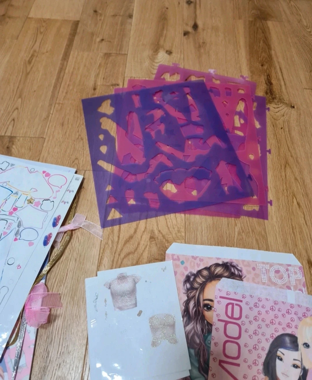 Lote de cuadernos top model – photo 2